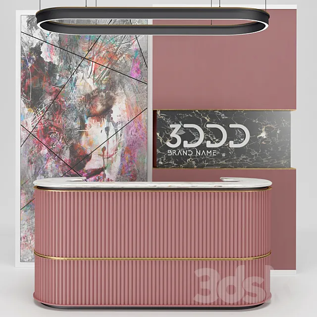 Reception - Reception G38 3D Model