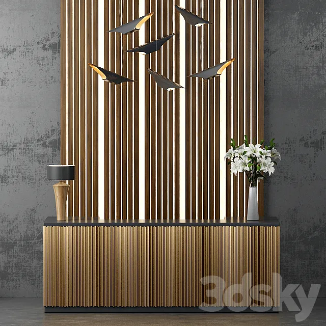 Reception Symphony 3DModel