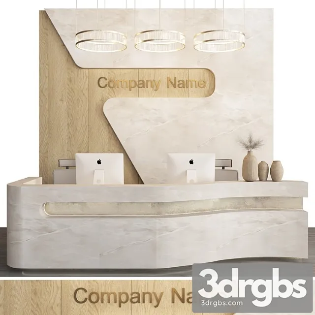 Reception106 3D Model Free