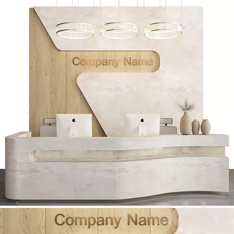 reception106 3D Model