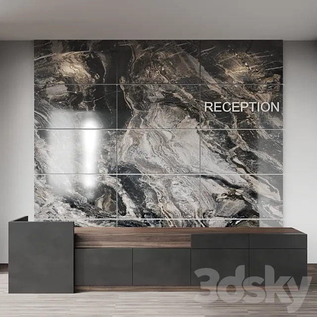 Reception24 3DModel