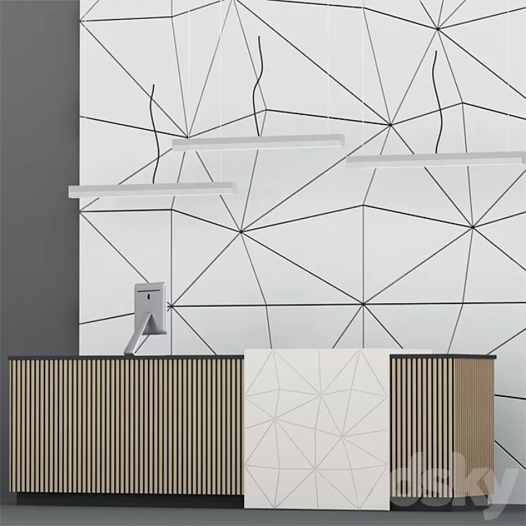 Reception_11 3D Model