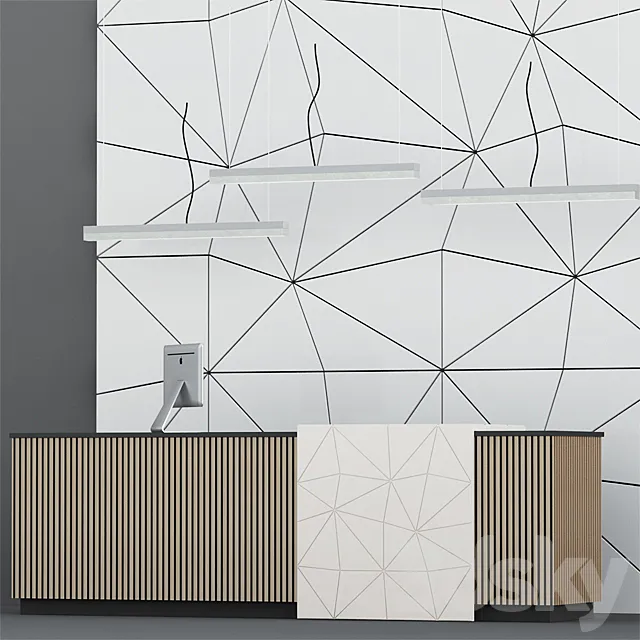 Reception_11 3DModel