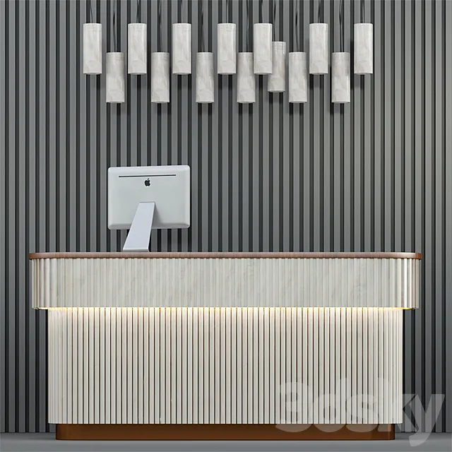 Reception_12 3D Model