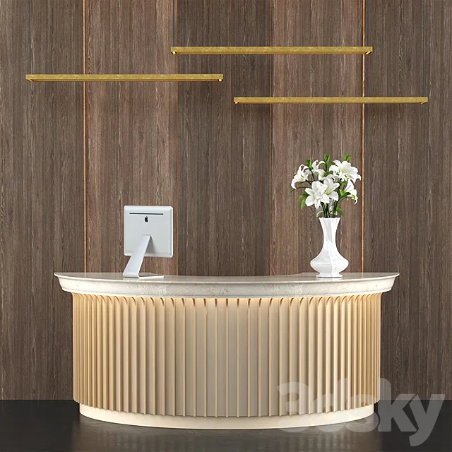 Reception_15 3D Model