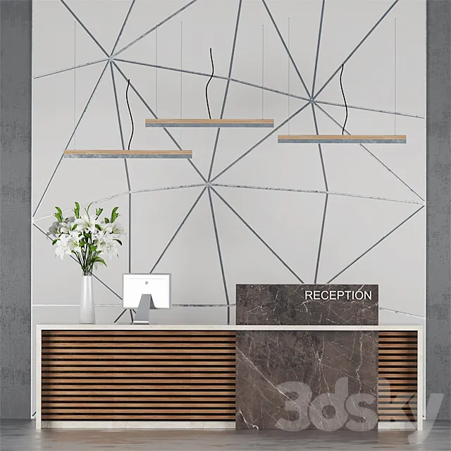 Reception_17 3D Model