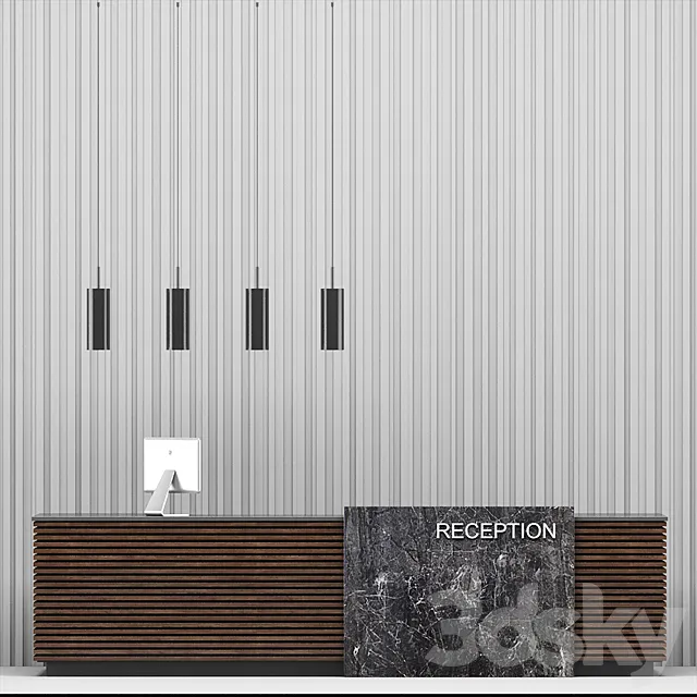 Reception_34 3D Model