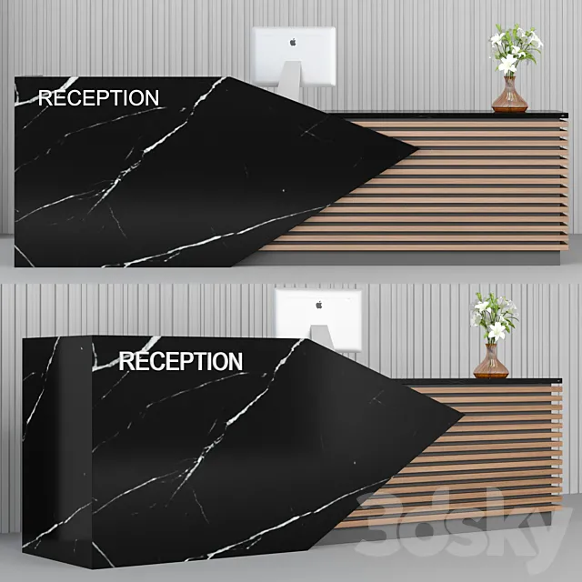 Reception_69 3D Model