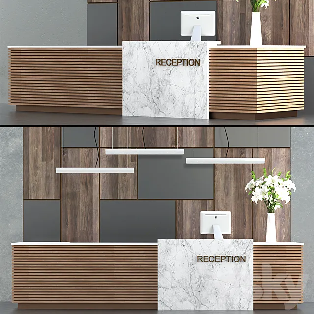 Reception_7 3DModel