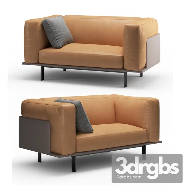 Recess Linteloo Sofa 3D Model Free