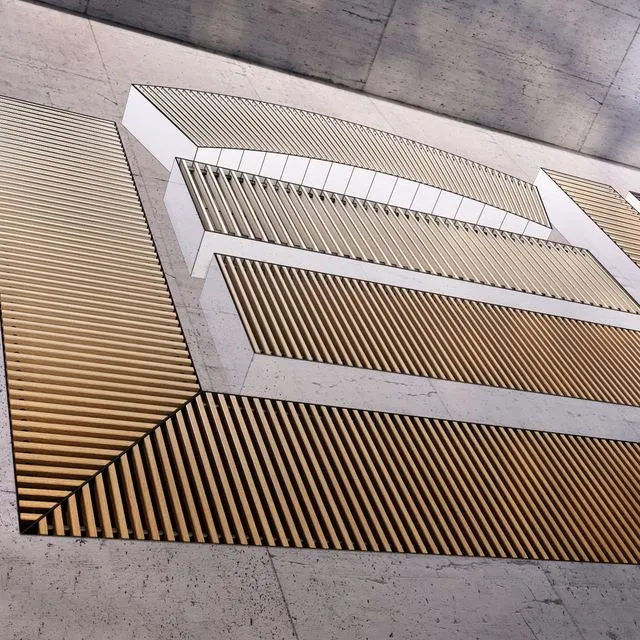 recessed convectors Breeze 3D Model