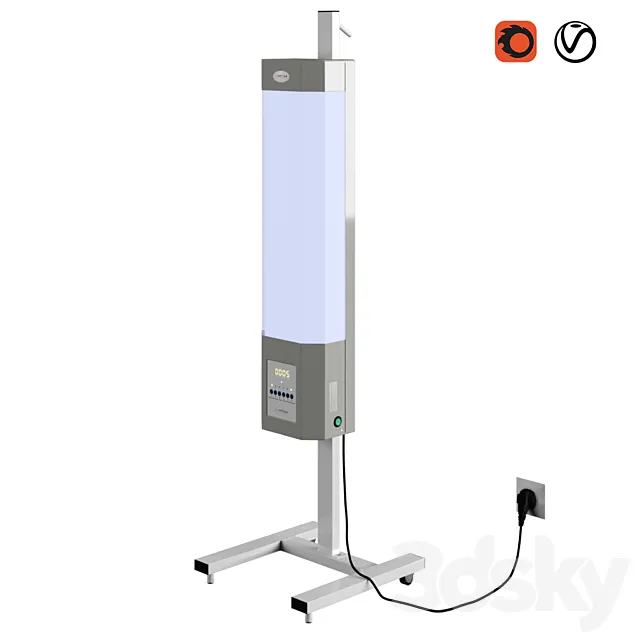 Recirculator Armed SN 211-115 M 3D Model