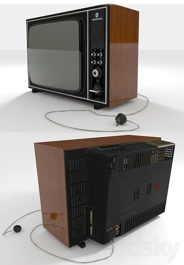 Record-V312 3DModel