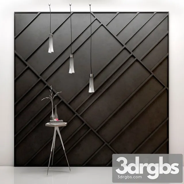 Rectangle bar 3D Model Free