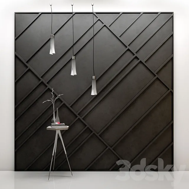 Rectangle Bar 3D Model