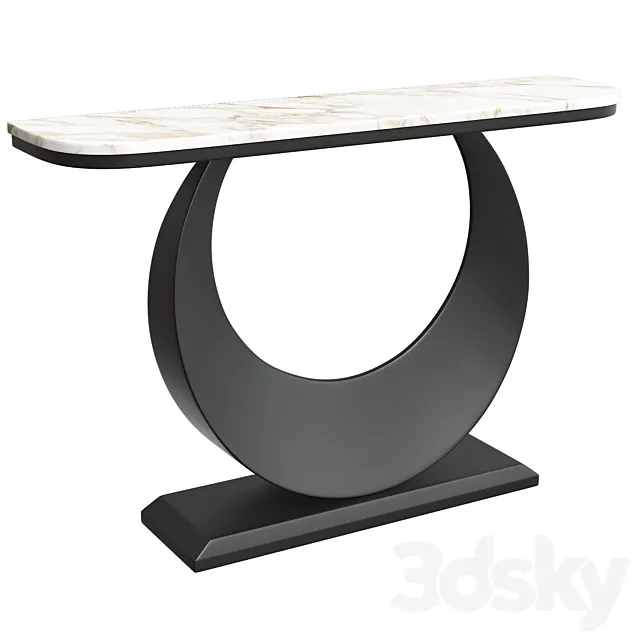 Rectangular Console Table Free Download