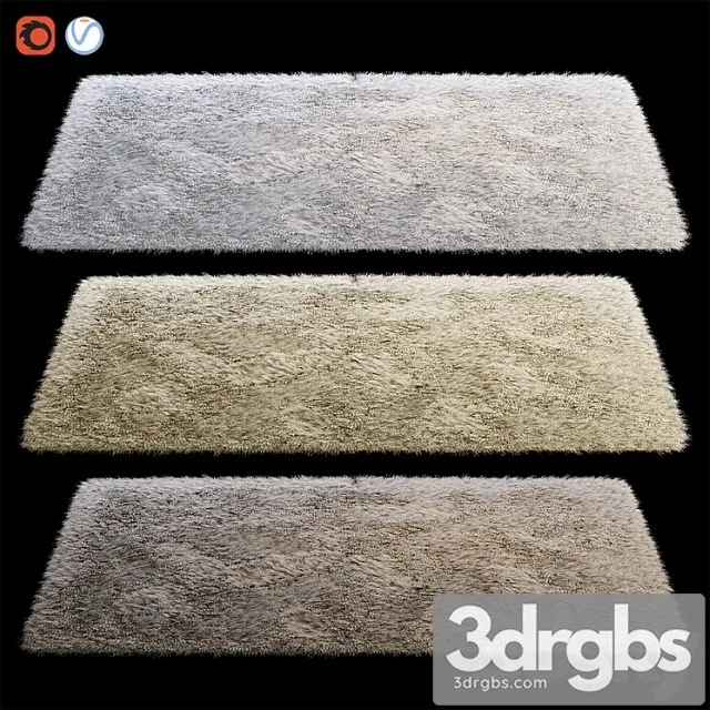 Rectangular Fluffy Carpet Free Download