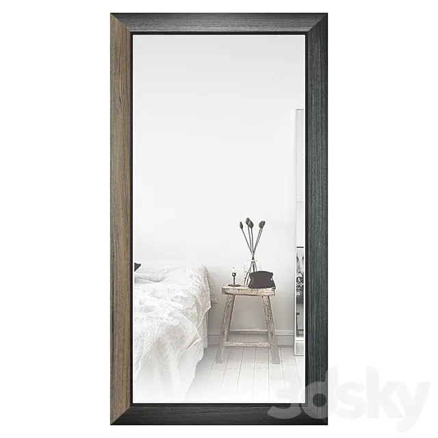 Rectangular mirror Newport COFT65x123-NPRT-MR Free Download