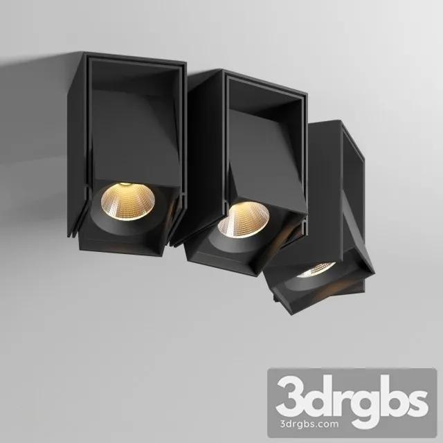 Rector Recessed 3D Model Free