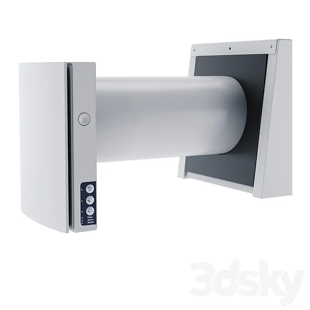 Recuperator Winzel Expert 3D Model