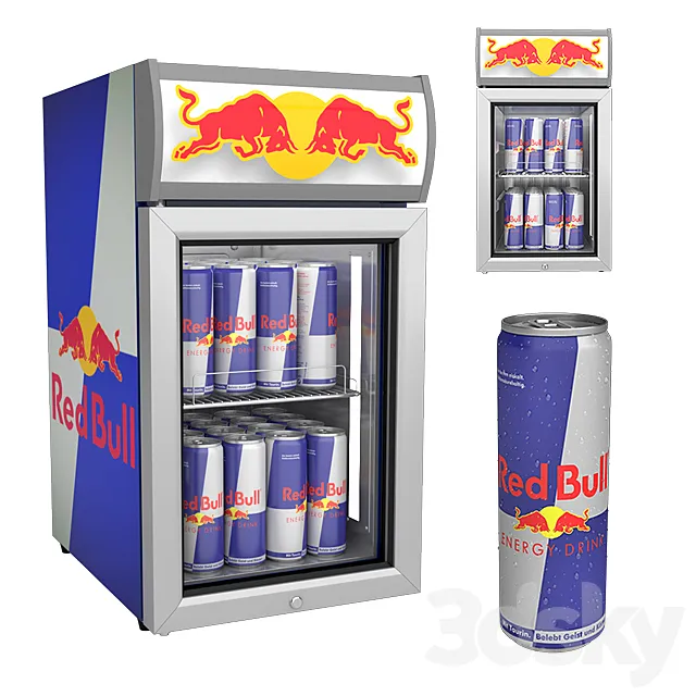 Red bull mini bar Free Download