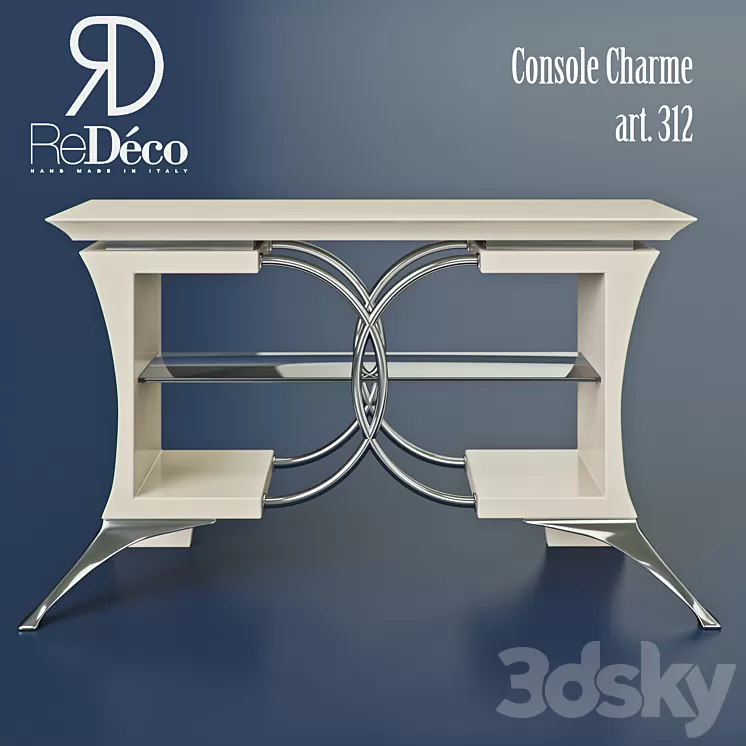 Redeco - Console Charme 3D Model