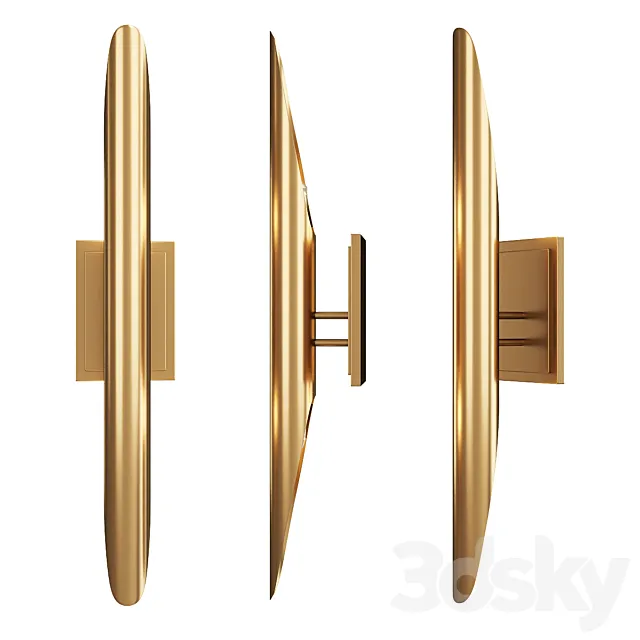 Redford sconce 3D Model