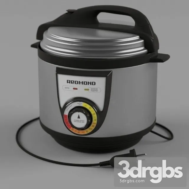 Redmond Rmc 4507 3D Model Free