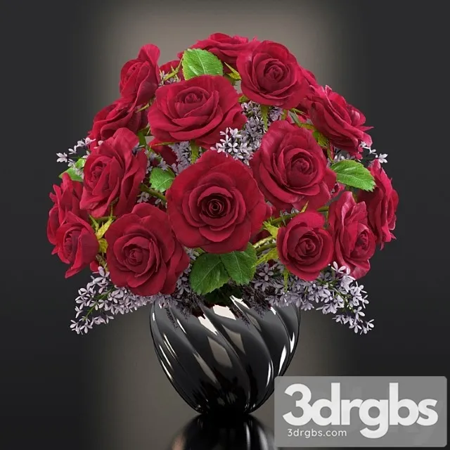 Redrose 3D Model Free