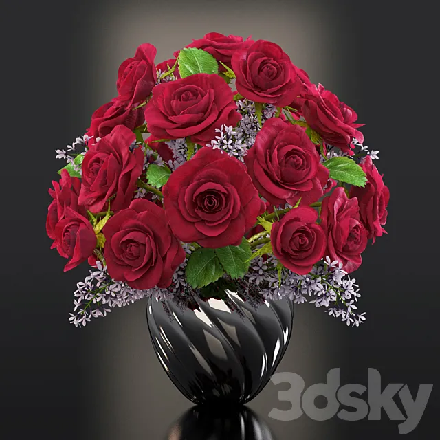 REDROSE 3D Model