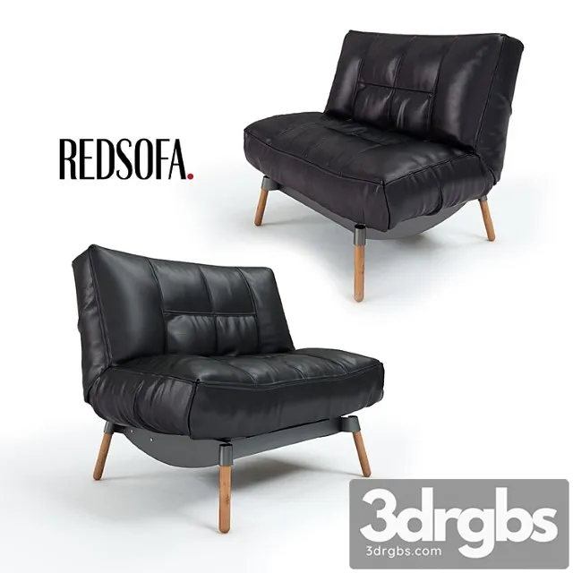 Redsofa artes chair 3D Model Free