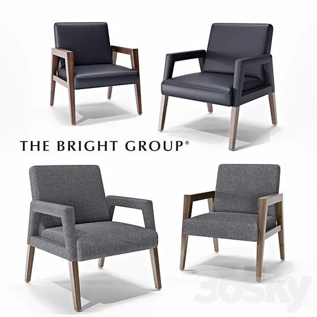 REED LOUNGE CHAIR _ REED ARM CHAIR 3DModel