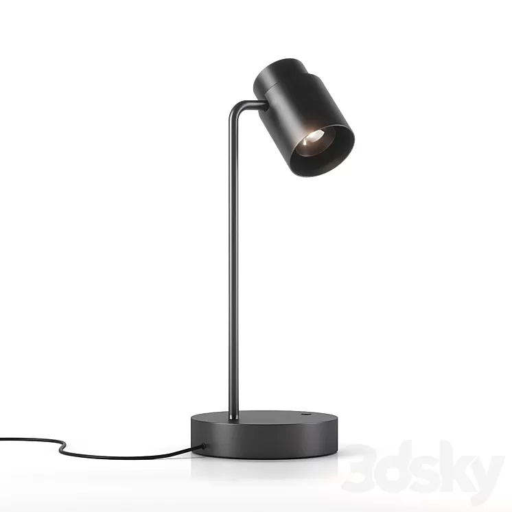Reel t table lamp 3D Model