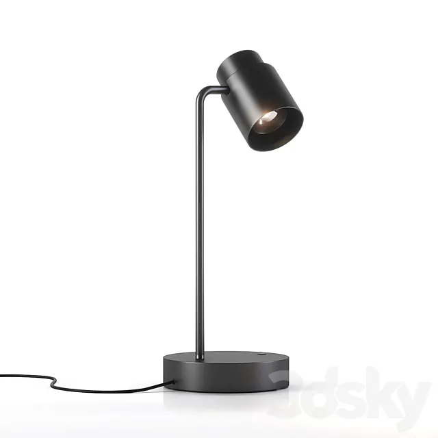 Reel t table lamp 3DModel