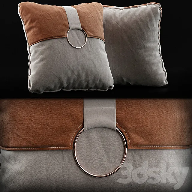 Reem alhajri pillows 3DModel