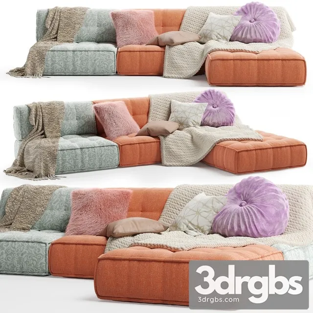 Reema Sofa 3D Model Free