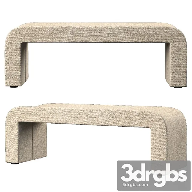 Reeno Bench Studio Twenty Seven 1 3D Model Free