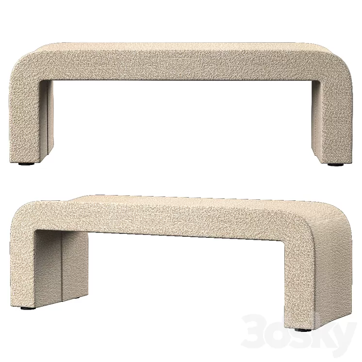 Reeno Bench Studio Twenty Seven 3D Model
