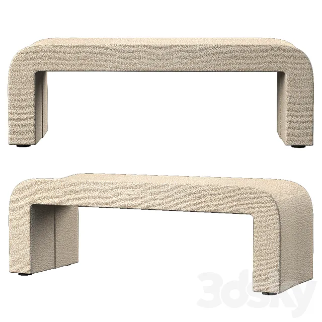 Reeno Bench Studio Twenty Seven 3D Model
