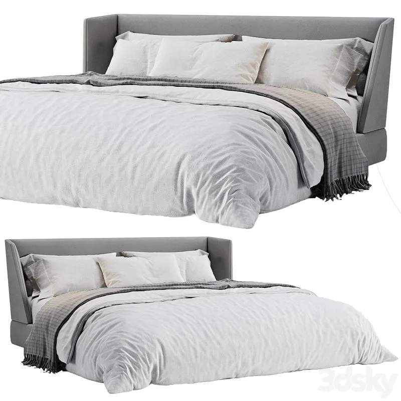 Reeves Bed2 3D Model