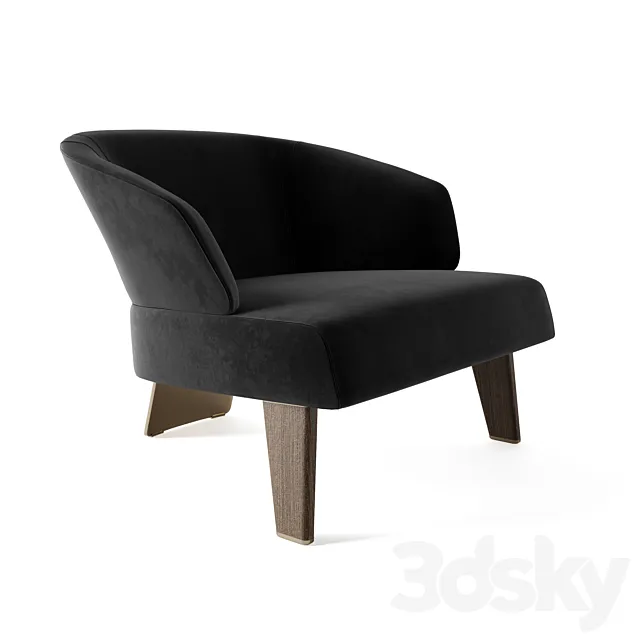 Reeves large armchair 3DModel