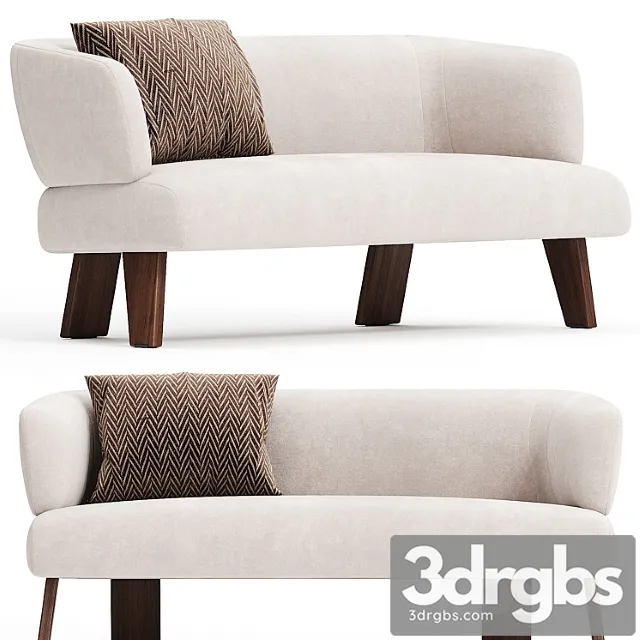Reeves Sofa 3D Model Free