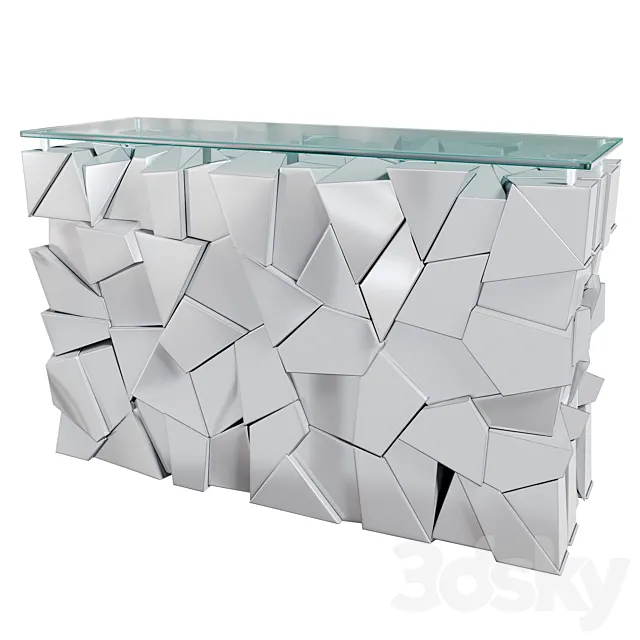 REFLECTION CONSOLE BAKER LUXE 3DModel