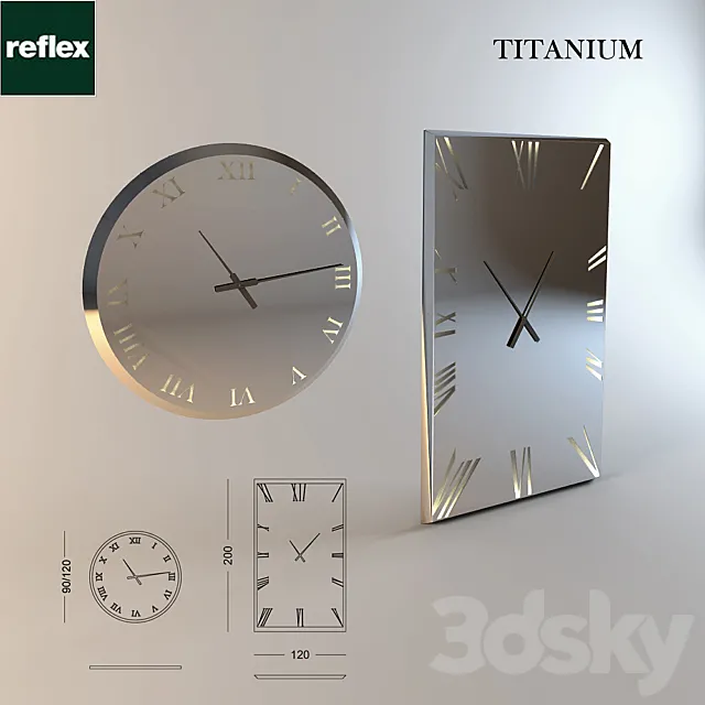 Reflex _ Titanium 3DModel