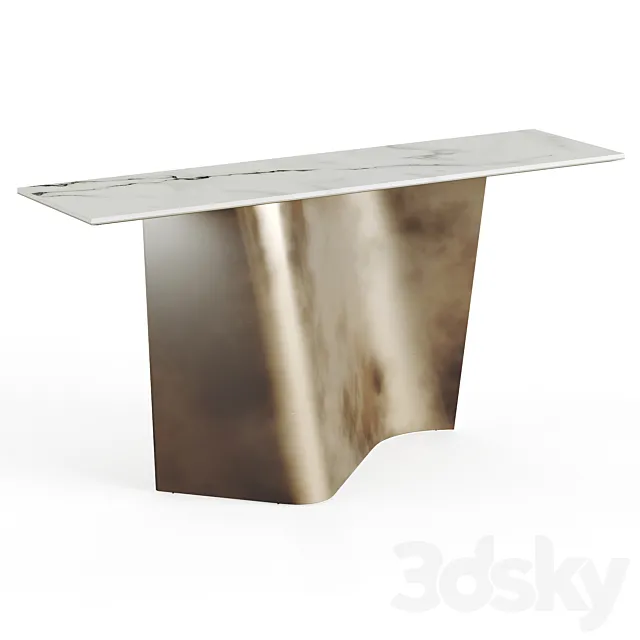 Reflex Angelo ESSE Console Table By Tulczinsky 3DModel