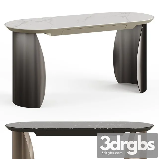 Reflex Angelo Petalo Scrivania Console By Tulczinsky 3D Model Free