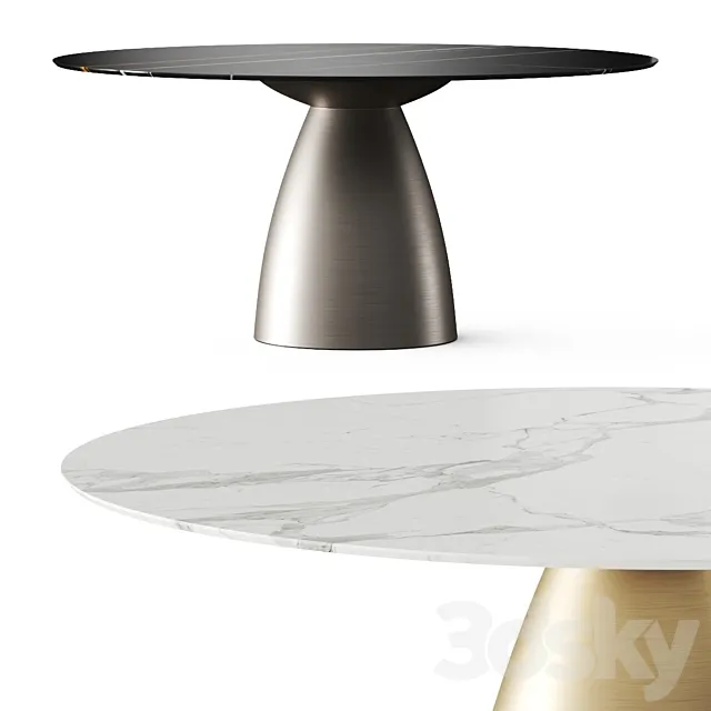 Reflex Botero 72 Dining Table 3DModel