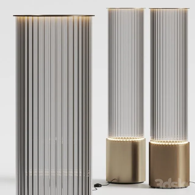 Reflex Comete Floor Lamp 3D Model