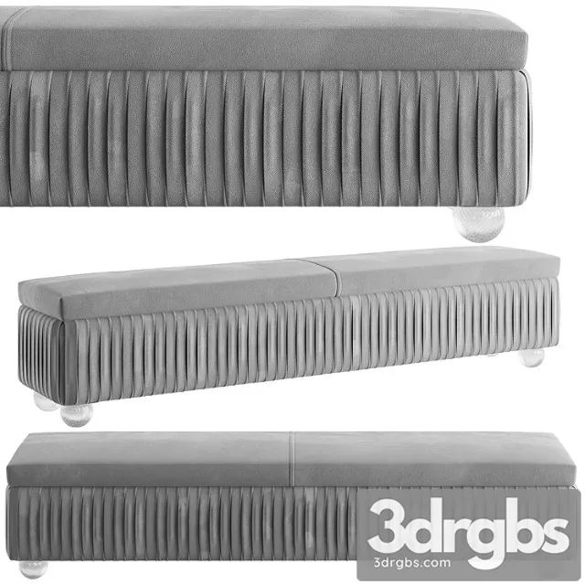 Reflex Pleated Panca 3D Model Free