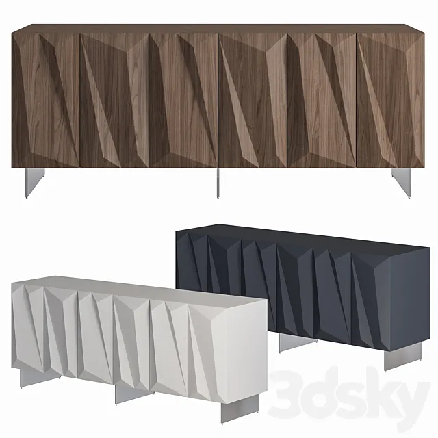 Reflex QUARTZ buffet 3DModel